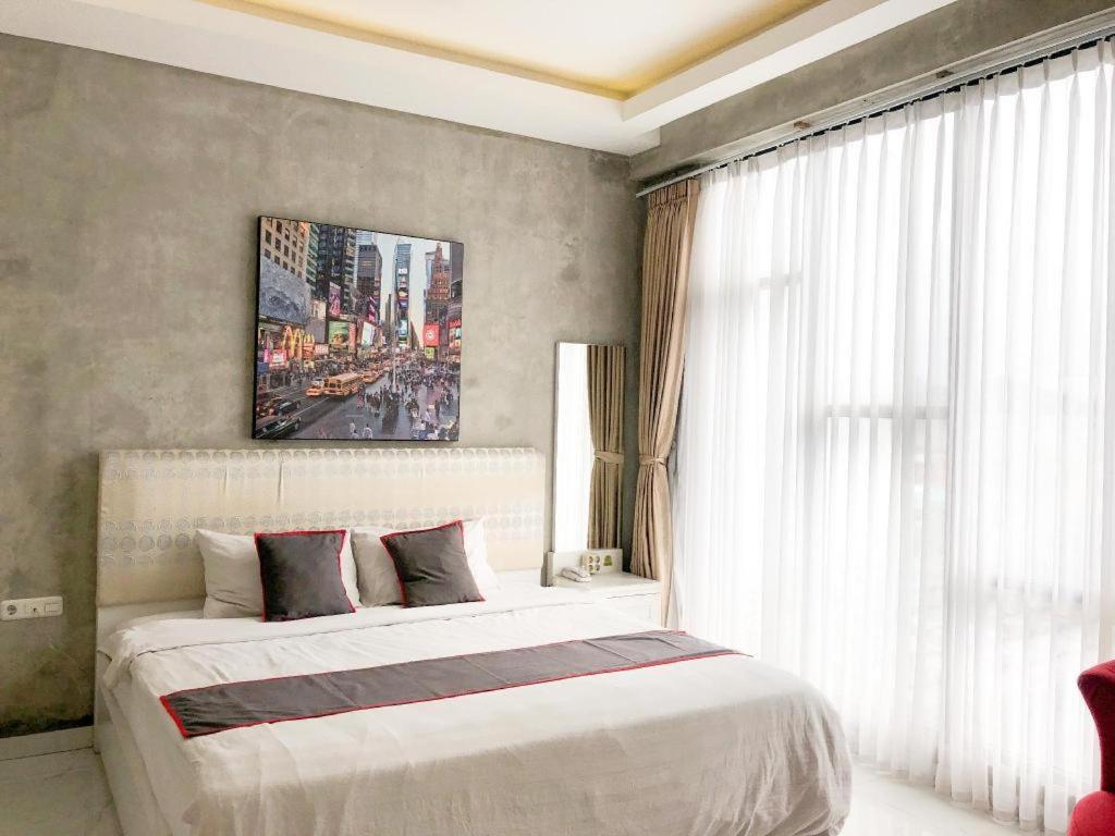 Hotel Collection O 31 The Batik Bed And Coffee Bandung Exterior foto